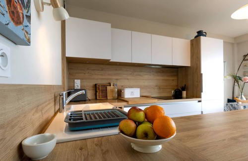 Saint-Servan Apartment | Bas-Sablons by Interhome