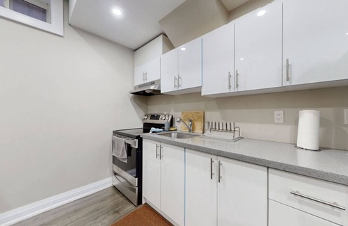 Ajax House | Basement SuitenWelcome to your home away from home Our private basement suite