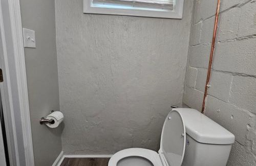 Cameron Village House | Basement with Private entrance private toilet shared shower