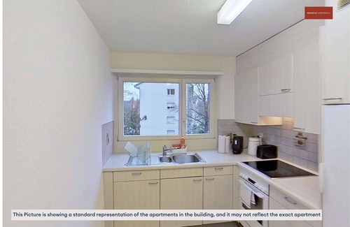 Seebach Apartment | Basic 2BR Apt w/Sofa Bed in Seebach