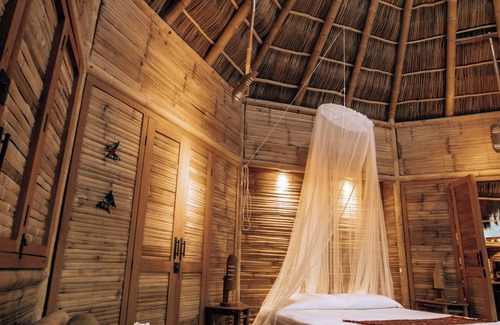 San Francisco Cabin | Basil Cabin 2. Romantic Ecolodge in the jungle by the sea