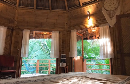San Francisco Cabin | Basil Cabin 2. Romantic Ecolodge in the jungle by the sea