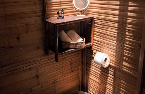 San Francisco Cabin | Basil Cabin 2. Romantic Ecolodge in the jungle by the sea