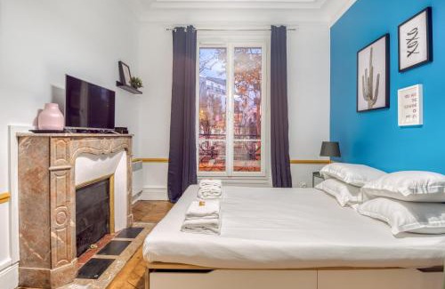 Quartier de Rochechouart Apartment | Basilique du Sacré Coeur - Beautiful 2P apartment