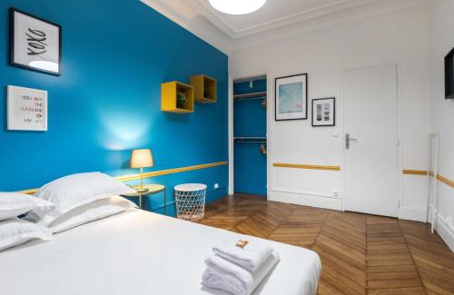 Quartier de Rochechouart Apartment | Basilique du Sacré Coeur - Beautiful 2P apartment