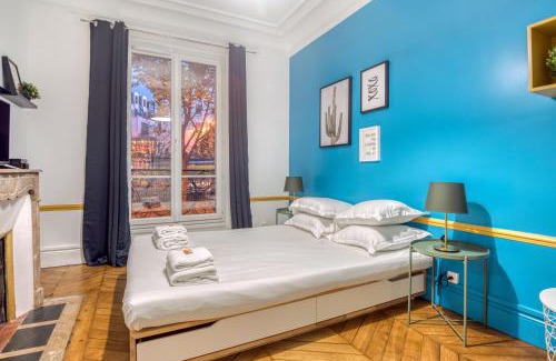 Quartier de Rochechouart Apartment | Basilique du Sacré Coeur - Beautiful 2P apartment