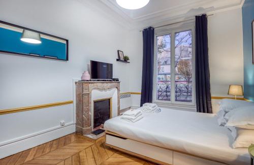 Quartier de Rochechouart Apartment | Basilique du Sacré Coeur - Beautiful 2P apartment