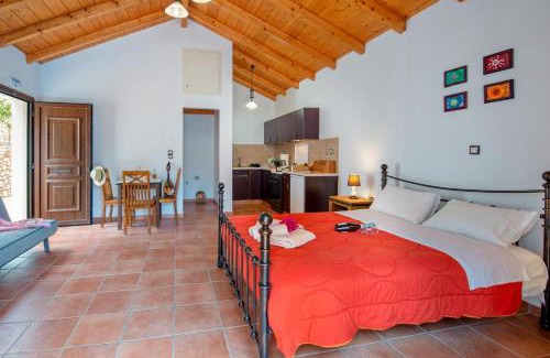 Ieromonachos Apartment | Bask in the Beauty of Paxoi - Kirki's Summer Retreats with Private Jacuzzis