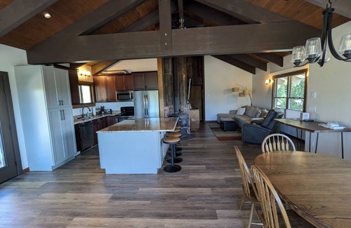 Steamboat Springs House | Bask in Winter Wonderland with our Charming Steamboat Home. Pet Friendly!