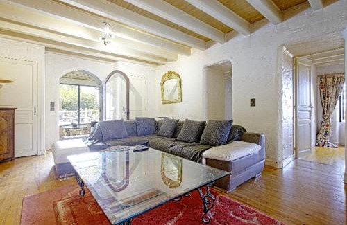 Guiche House | Bastide piscine, pétanque, salle de jeux et spa