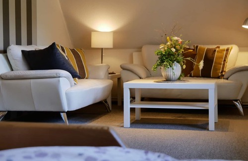 Osterhever Apartment | Bauernhof am Wattenmeer, Ferienwohnung Deichblick - Ferienwohnung Deichblick