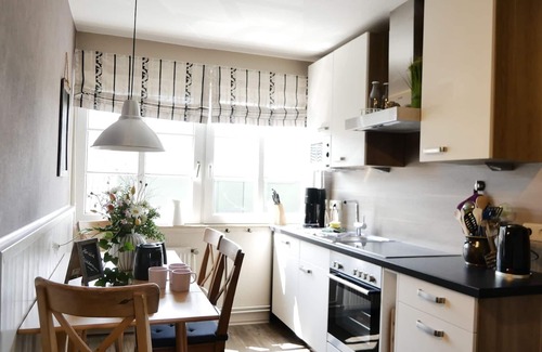 Osterhever Apartment | Bauernhof am Wattenmeer, Ferienwohnung Deichblick - Ferienwohnung Deichblick
