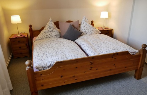 Osterhever Apartment | Bauernhof am Wattenmeer, Ferienwohnung Deichblick - Ferienwohnung Deichblick