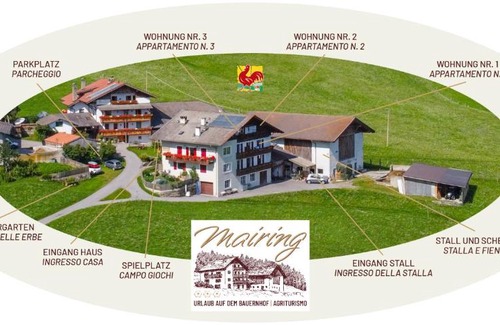 Silandro House | Bauernhof Mairing