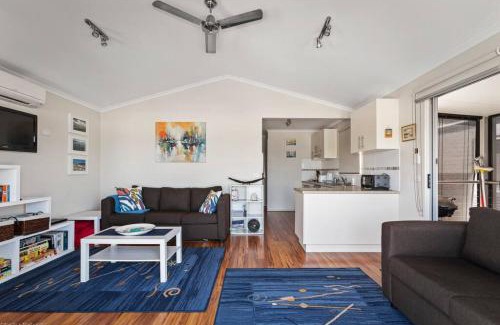 Apollo Bay House | BAY BLISS CABIN - set in a popular caravan park