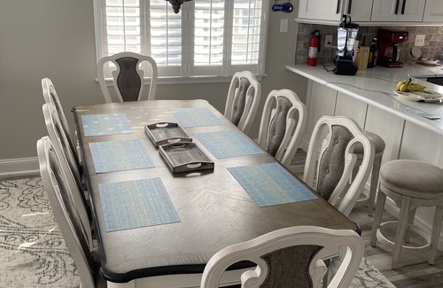 Sea Isle City House | Bay front Luxury home with a boat slip and jet ski's docking