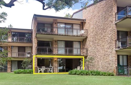 Nelson Bay Apartment | Bay Parklands 23 located at Little Beach with air con pool and tennis court