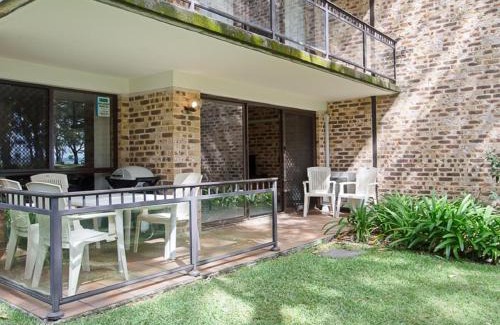 Nelson Bay Apartment | Bay Parklands 23 located at Little Beach with air con pool and tennis court