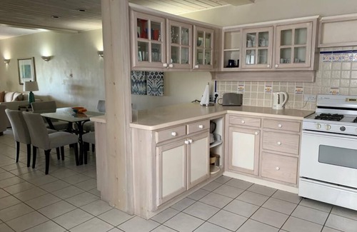 Rodney Bay House | Bay View #7 is a 2-bed, 3.5-bath waterfront townhouse in a gated community.