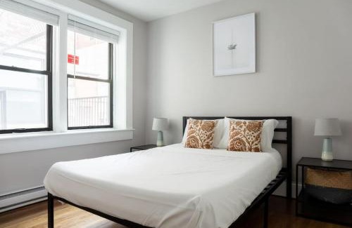 Theatre District Apartment | Bay Village Charm with 99 WalkScore with Short and Long Stays