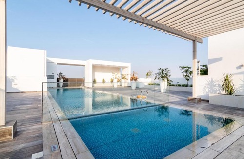 Al Barsha 1 Apartment | Baytik- Elegant 1BR Apartment Al Barsha