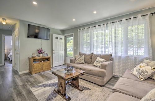 Bayville House | Bayville Getaway with Fire Pit - 2 Mi to Beach!