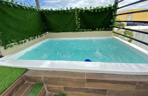 La Vega Province Apartment | BD Luxury Apt with private JACUZZI,BBQ AND TERRAZA