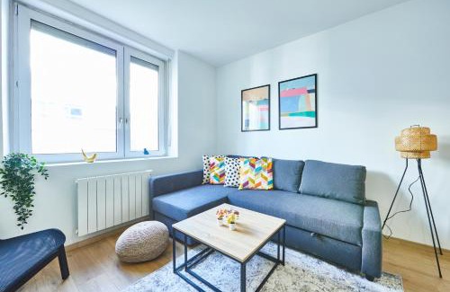 Mulhouse Apartment | BE-2G - Joli 2 pièces tout équipé - 1 à 2 pers au 2ème étage au centre de Mulhouse
