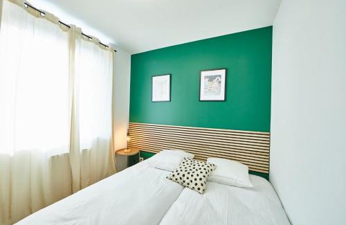 Mulhouse Apartment | BE-3G - Joli 2 pièces tout équipé pour 1-2 pers au 3ème étage au centre de Mulhouse