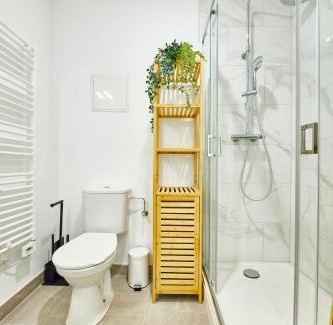 Mulhouse Apartment | BE-3G - Joli 2 pièces tout équipé pour 1-2 pers au 3ème étage au centre de Mulhouse