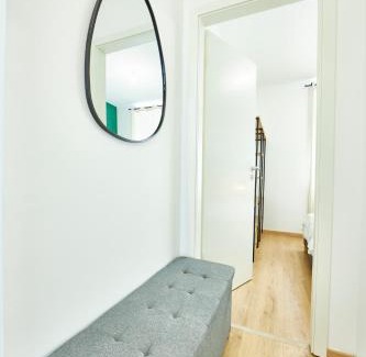 Mulhouse Apartment | BE-3G - Joli 2 pièces tout équipé pour 1-2 pers au 3ème étage au centre de Mulhouse