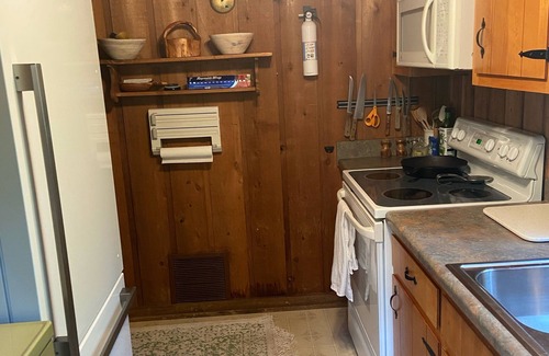 Drasco Cabin | Be cozy and enjoy nature at "Cedar Pines Cabin!"
