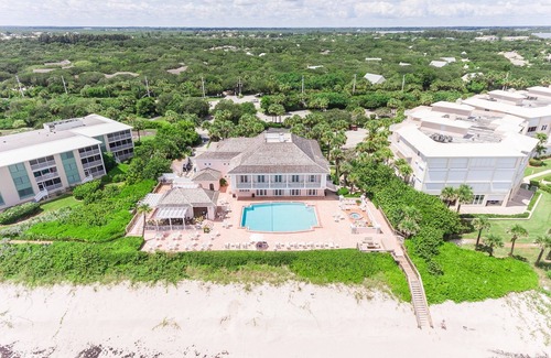 Wabasso Beach Condo | Be On the Beach - 3 BR Penthouse Beach Villa at Sea Oaks Vero Beach