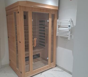 Le Bizet Apartment | Be Zen ô Bizet Sauna Fauteuil Massant Jardin
