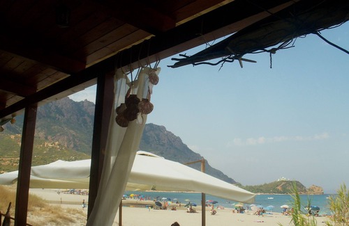 Tertenia House | Beachfront villa private pool