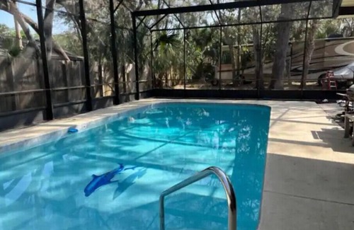Ormond Beach House | Beach 7 min Hot Tub & Swim Pool Perfect for Biketoberfest just 99 base price!
