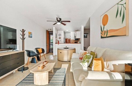 Miradero Condo | Beach access apartment at Bahia Serena 104