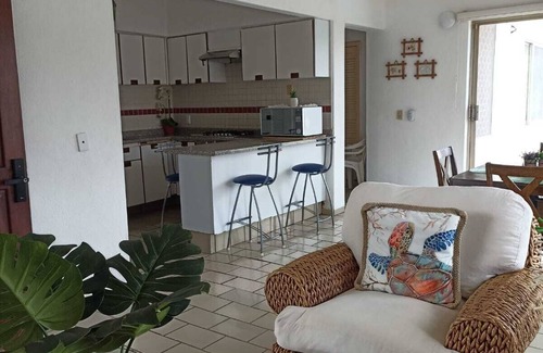 Manzanillo Apartment | Beach Apartment with Swimming Pool and Tennis Court