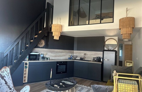 Cap-Ferret Apartment | Beach at the foot of the apartment. Near Cap Ferret lighthouse. View of the sea and Pyla Dune