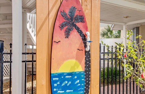 Flagler Beach Condo | Beach Bliss 1 first floor unit