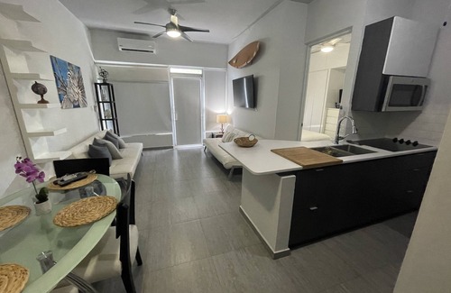 Isla Verde Apartment | Beach Cabaña 1bdrm-1bath-3beds-Sleep 4-Parking-WIFI-Mar de Isla Verde