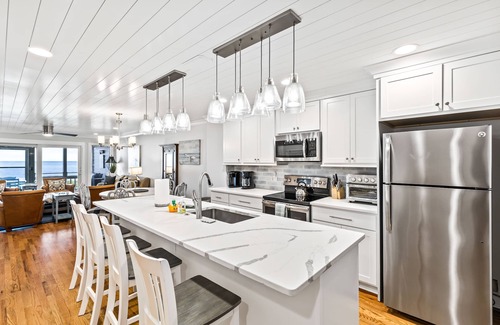 Isle of Palms Villa | Beach Club Villa 32 - Elite Oceanfront! Pool!