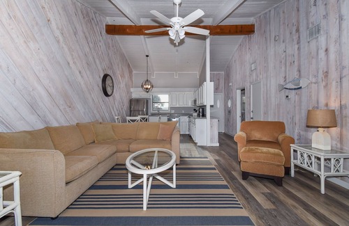 Sea Dunes Condo | Beach Daze Townhome at Sea Dunes Green Turtle B5 ~ Ocean View next to Pool