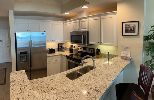 Gulf Shores Condo | BEACH FRONT, ‘Beach Chic' Crystal Shores 806 ON The Gulf!