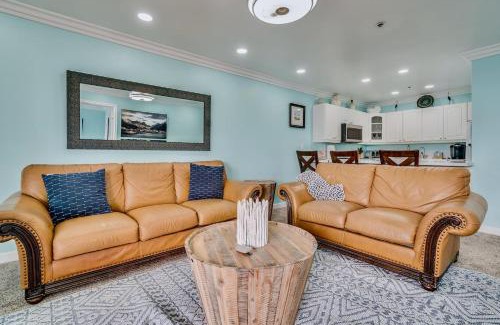 Pacific Beach House | Beach Front Bliss - Entire Condo - Crystal Pier