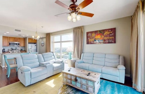 Panama City Beach Condo | ⭐Beach Front | GULF VIEWS | HUGE Balcony | Pool | Sterling Reef 501⭐