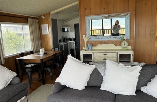 Waihi Beach House | Beach Front Haven Best Views Ever only a few steps to the white sandy beach