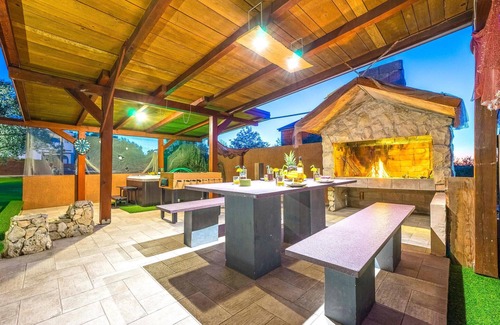 Vir House | Beach front home in Vir