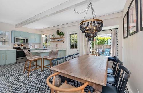 Rockport House | Beach Front Luxe: Italian vibes & coastal glam in Rockport! Steps to Downtown!