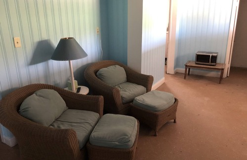 Cottage Line House | Beach Front On The Bay In Our Rustic, Pet Friendly Cottage 4 Bedroom Cottage by RedAwning